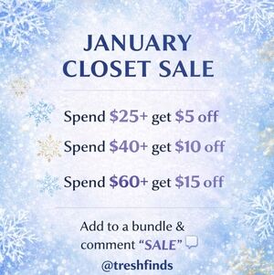 January Closet Sale – Bundle & Save $$ on Jewelry & Accessories